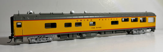 BROADWAY LIMITED TRACK INSPECTION CAR - UNION PACIFIC FOX RIVER (1995-2006)