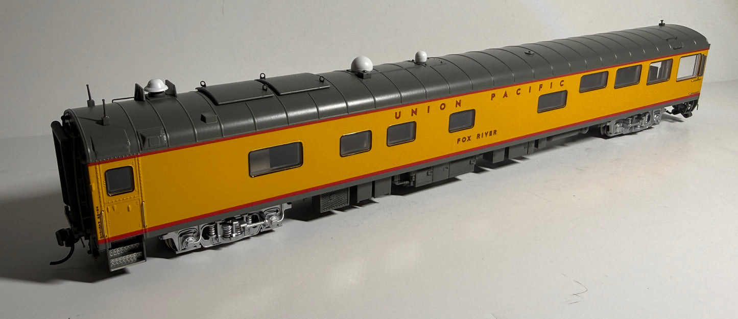 BROADWAY LIMITED TRACK INSPECTION CAR - UNION PACIFIC FOX RIVER (1995-2006)