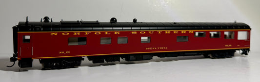 BROADWAY LIMITED TRACK INSPECTION CAR - NORFOLK SOUTHER BUENA VISTA #23