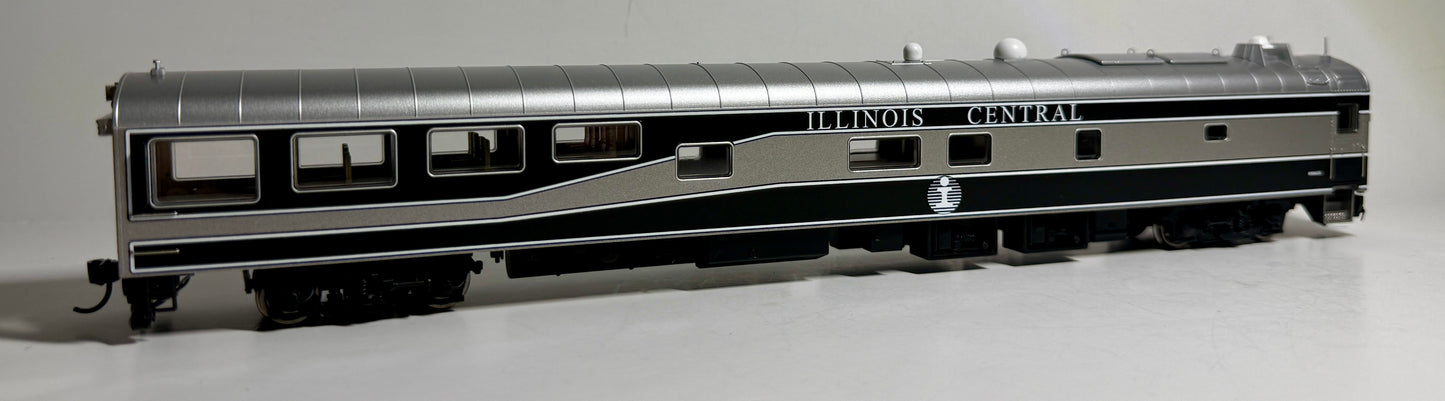BROADWAY LIMITED TRACK INSPECTION CAR - ILLINOIS CENTRAL #800653