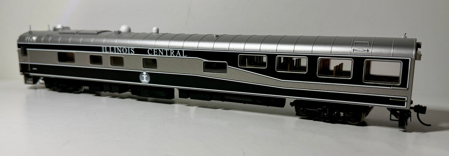 BROADWAY LIMITED TRACK INSPECTION CAR - ILLINOIS CENTRAL #800653