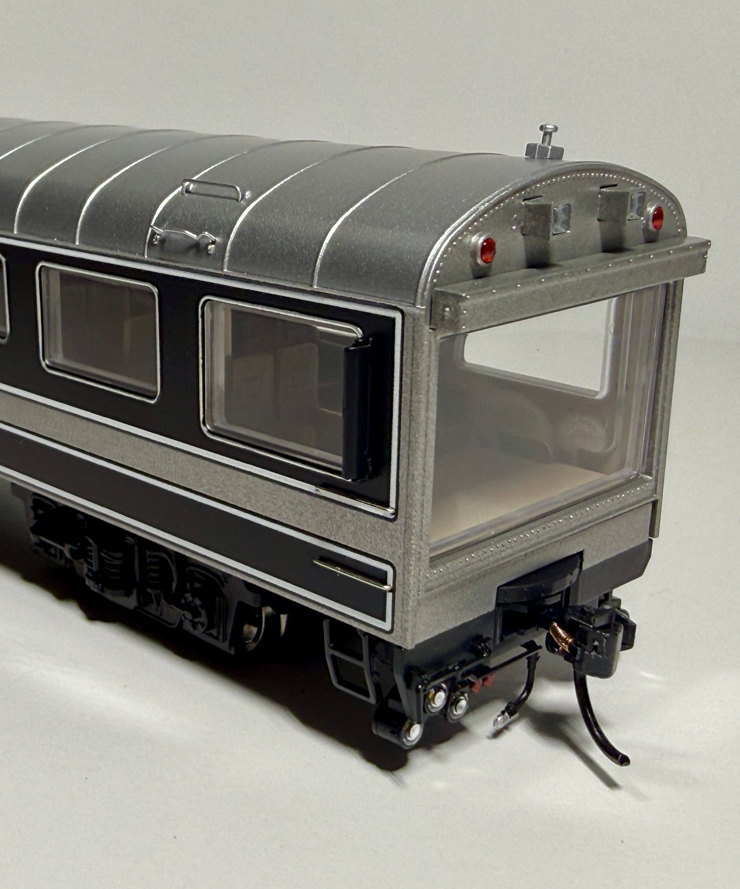 BROADWAY LIMITED TRACK INSPECTION CAR - ILLINOIS CENTRAL #800653