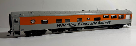 BROADWAY LIMITED TRACK INSPECTION CAR - WHEELING & LAKE ERIE #1990