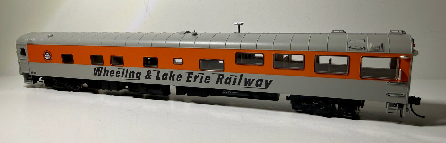 BROADWAY LIMITED TRACK INSPECTION CAR - WHEELING & LAKE ERIE #1990
