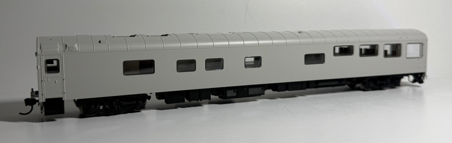 BROADWAY LIMITED TRACK INSPECTION CAR - UNDECORATED