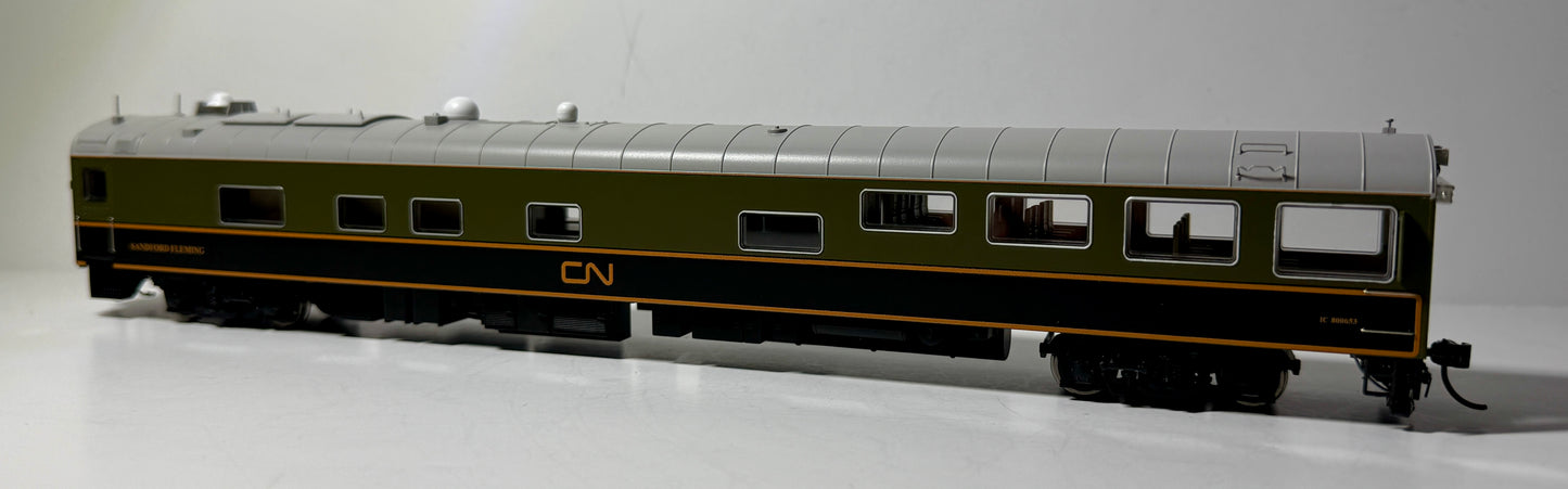 BROADWAY LIMITED TRACK INSPECTION CAR - CANADIAN NATIONAL 800653