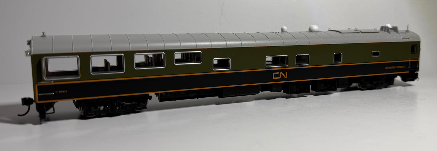 BROADWAY LIMITED TRACK INSPECTION CAR - CANADIAN NATIONAL 800653