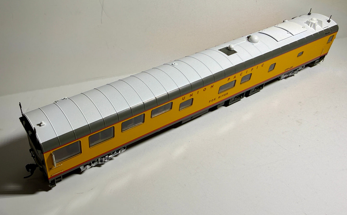 BROADWAY LIMITED TRACK INSPECTION CAR - UNION PACIFIC FOX RIVER (2006 TO PRESENT)