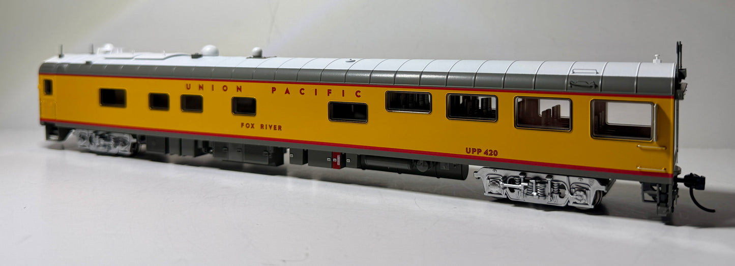 BROADWAY LIMITED TRACK INSPECTION CAR - UNION PACIFIC FOX RIVER (2006 TO PRESENT)