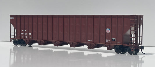 WALTHERS MAINLINE GREENVILLE 7000 CF WOOD CHIP HOPPER - UNION PACIFIC/MP