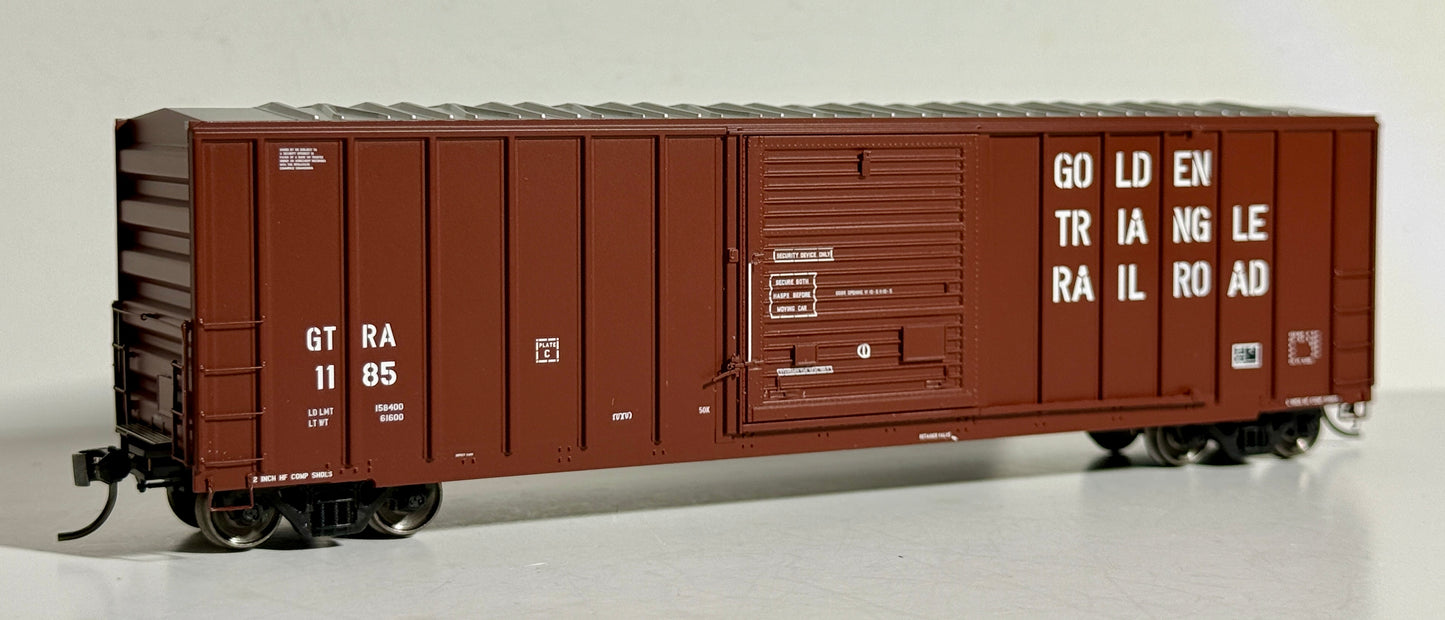ATLAS MASTER FMC 5347 SINGLE DOOR BOXCAR - GOLDEN TRIANGLE RAILROAD