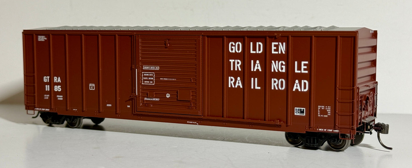 ATLAS MASTER FMC 5347 SINGLE DOOR BOXCAR - GOLDEN TRIANGLE RAILROAD