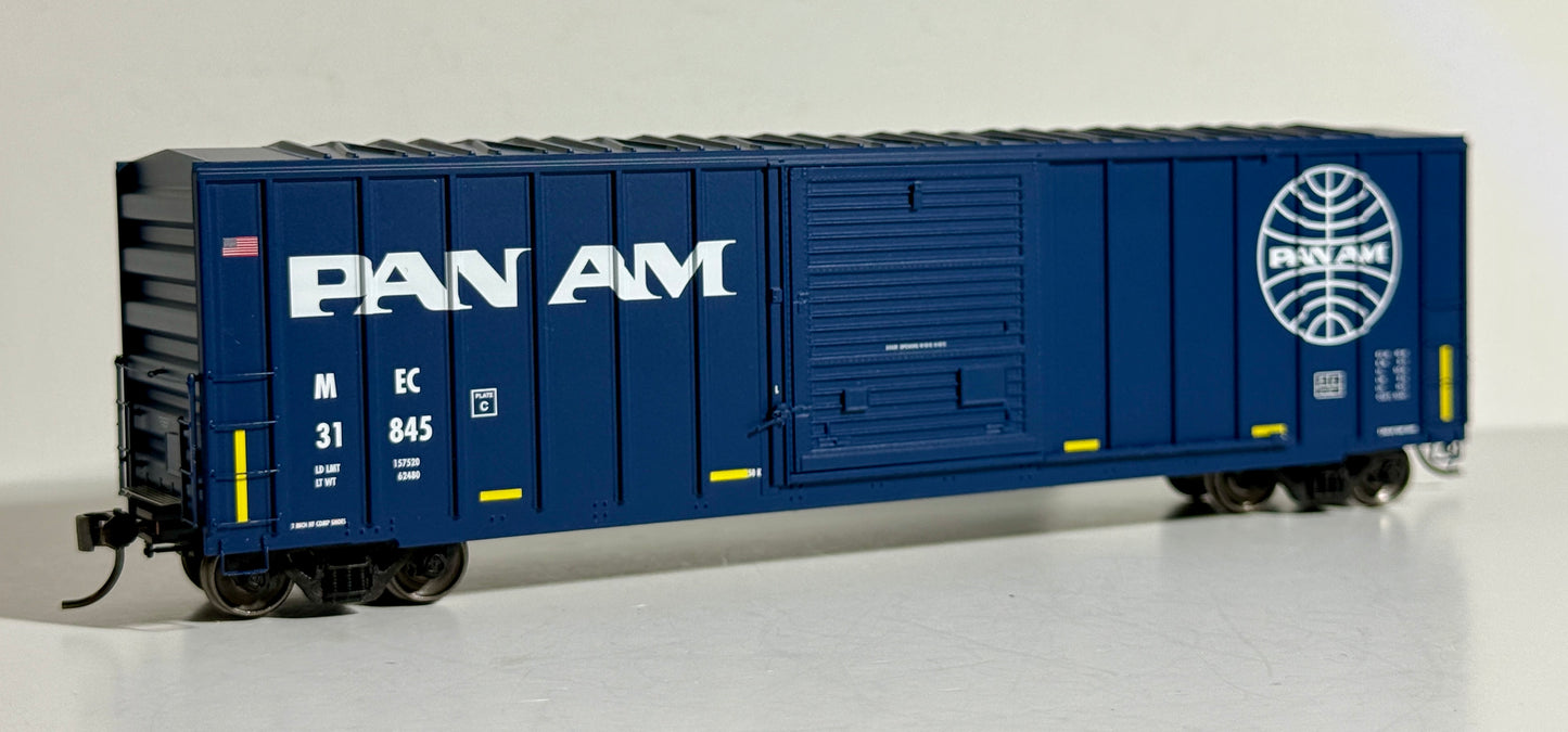 ATLAS MASTER FMC 5347 SINGLE DOOR BOXCAR - PAN-AM