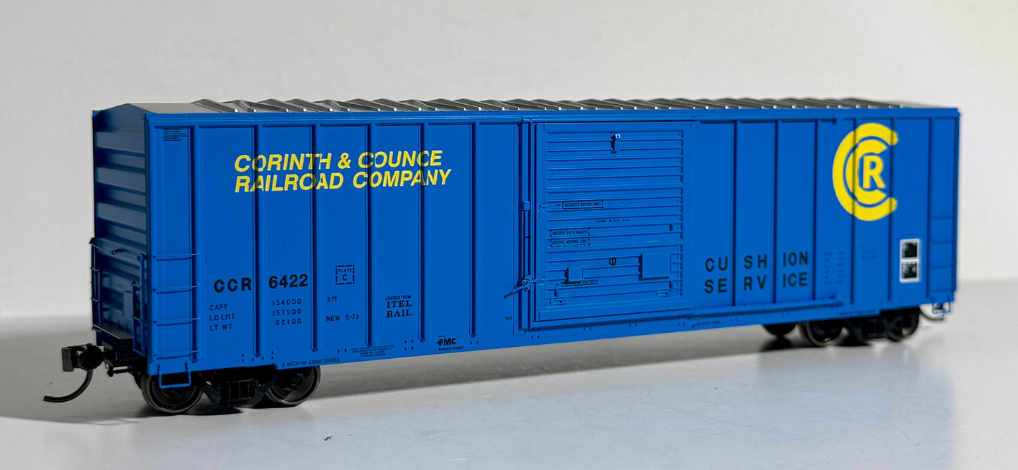 ATLAS MASTER FMC 5347 SINGLE DOOR BOXCAR - CORINTH & COUNCE