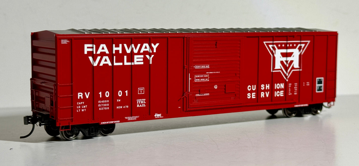 ATLAS MASTER FMC 5347 SINGLE DOOR BOXCAR - RAHWAY VALLEY