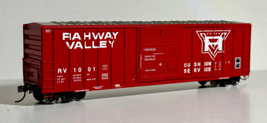 ATLAS MASTER FMC 5347 SINGLE DOOR BOXCAR - RAHWAY VALLEY