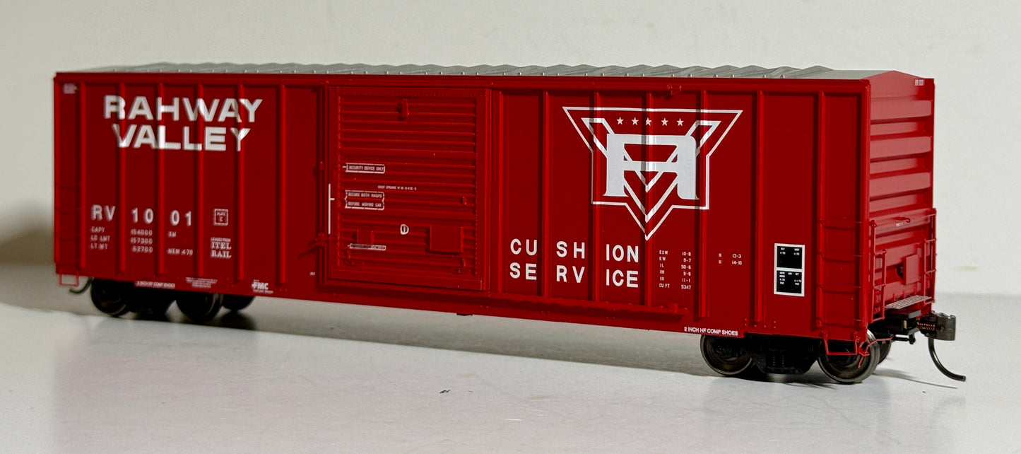 ATLAS MASTER FMC 5347 SINGLE DOOR BOXCAR - RAHWAY VALLEY