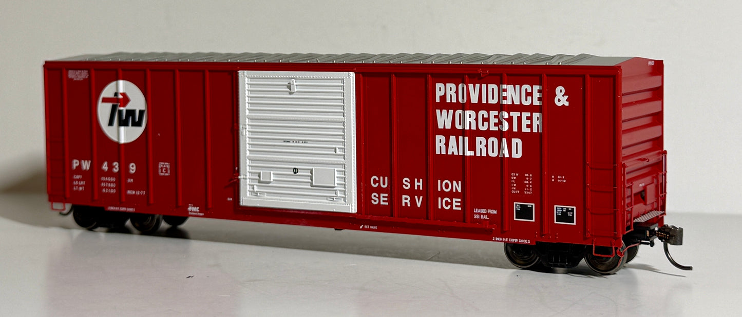 ATLAS MASTER FMC 5347 SINGLE DOOR BOXCAR - PROVIDENCE & WORCHESTER