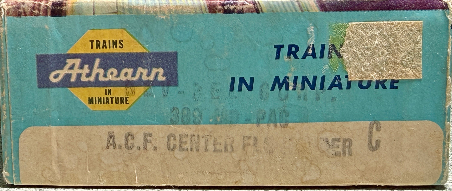 ATHEARN BLUE BOX (BEV_BEL CUSTOM) ACF COVERED HOPPER KIT - MISSOURI PACIFIC