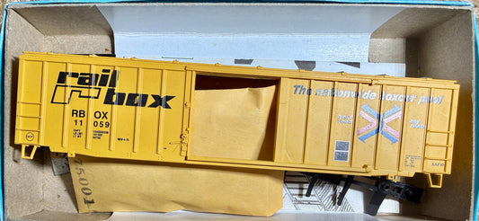 ATHEARN BLUE BOX 50' RAILBOX STYLE BOXCAR - RAILBOX #11059