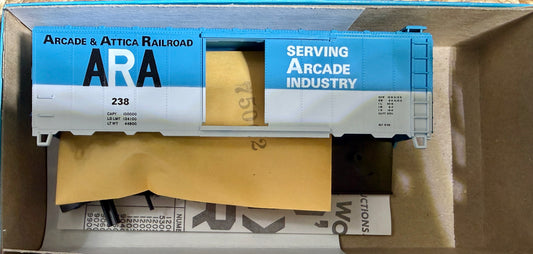 ATHEARN BEV-BEL CUSTOM BLUE BOX 40 BOXCAR - ARCADE & ATTICA