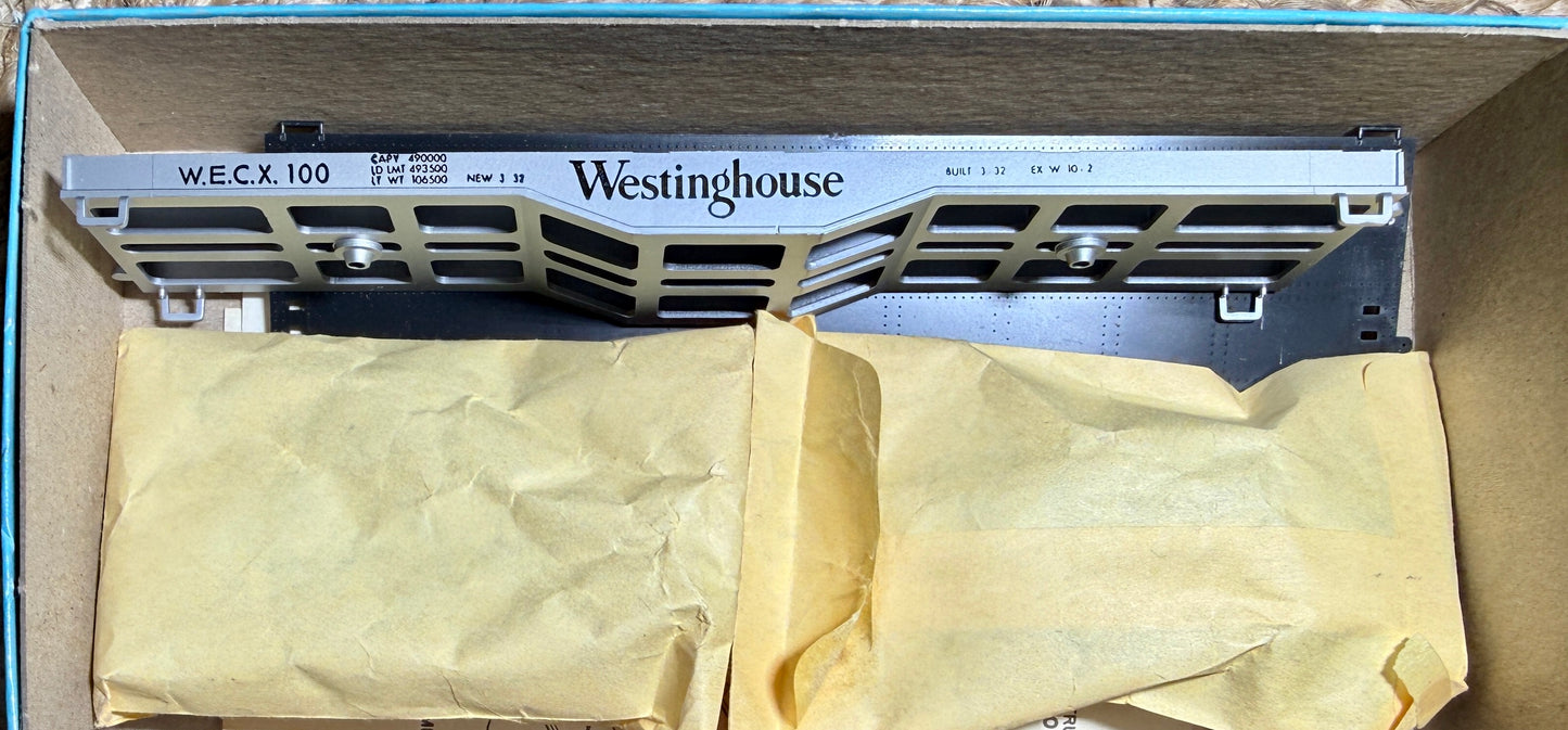 ATHEARN BLUE BOX  HEAVY DUTY FLAT CAR KIT - WESTINGHOUSE