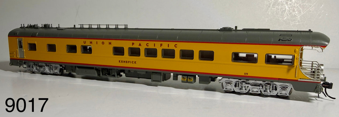 BROADWAY LIMITED BUSINESS CAR #119 KENEFICK WITH MISSOURI BICENTENIAL DRUMHEAD