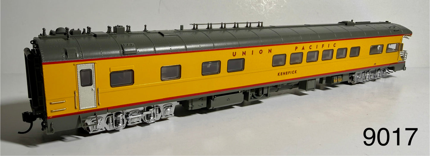 BROADWAY LIMITED BUSINESS CAR #119 KENEFICK WITH MISSOURI BICENTENIAL DRUMHEAD