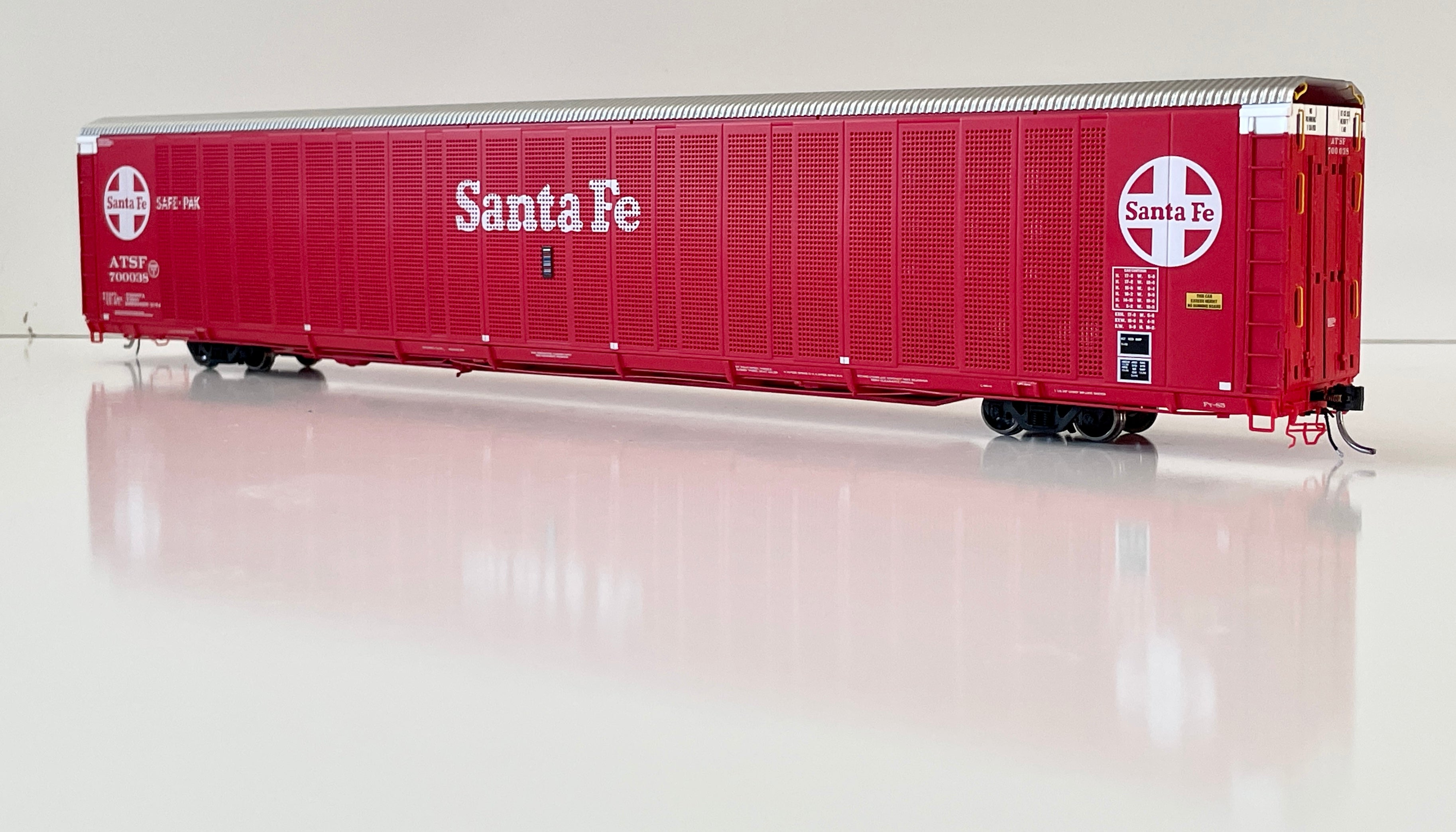 ROKA PROTOTYPE MODELS SAFE-PAK AUTO RACK - Santa Fe – Makin' Tracks