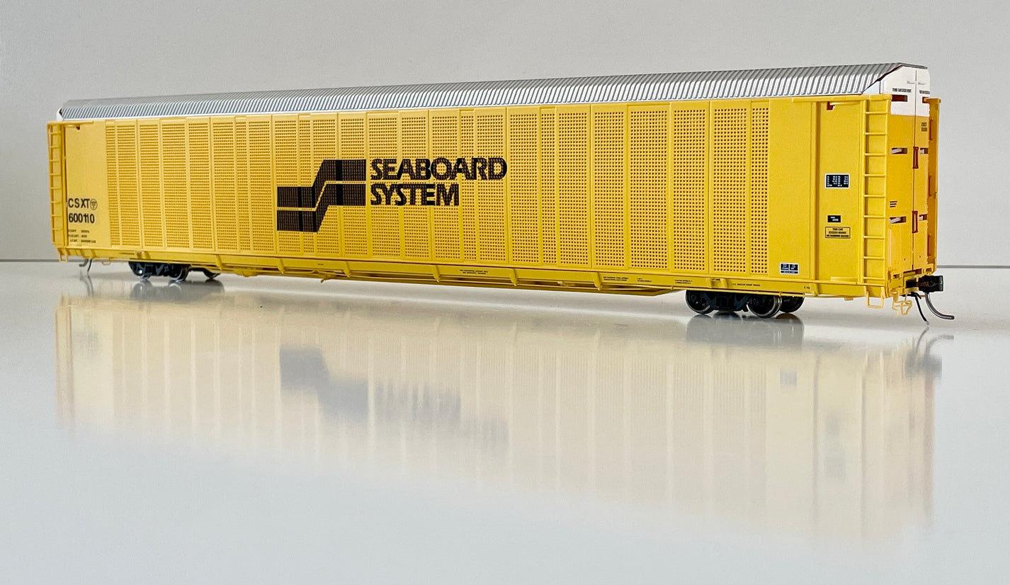 ROKA PROTOTYPE MODELS SAFE-PAK AUTO RACK - CSX (patched) Ex-Seaboard ...