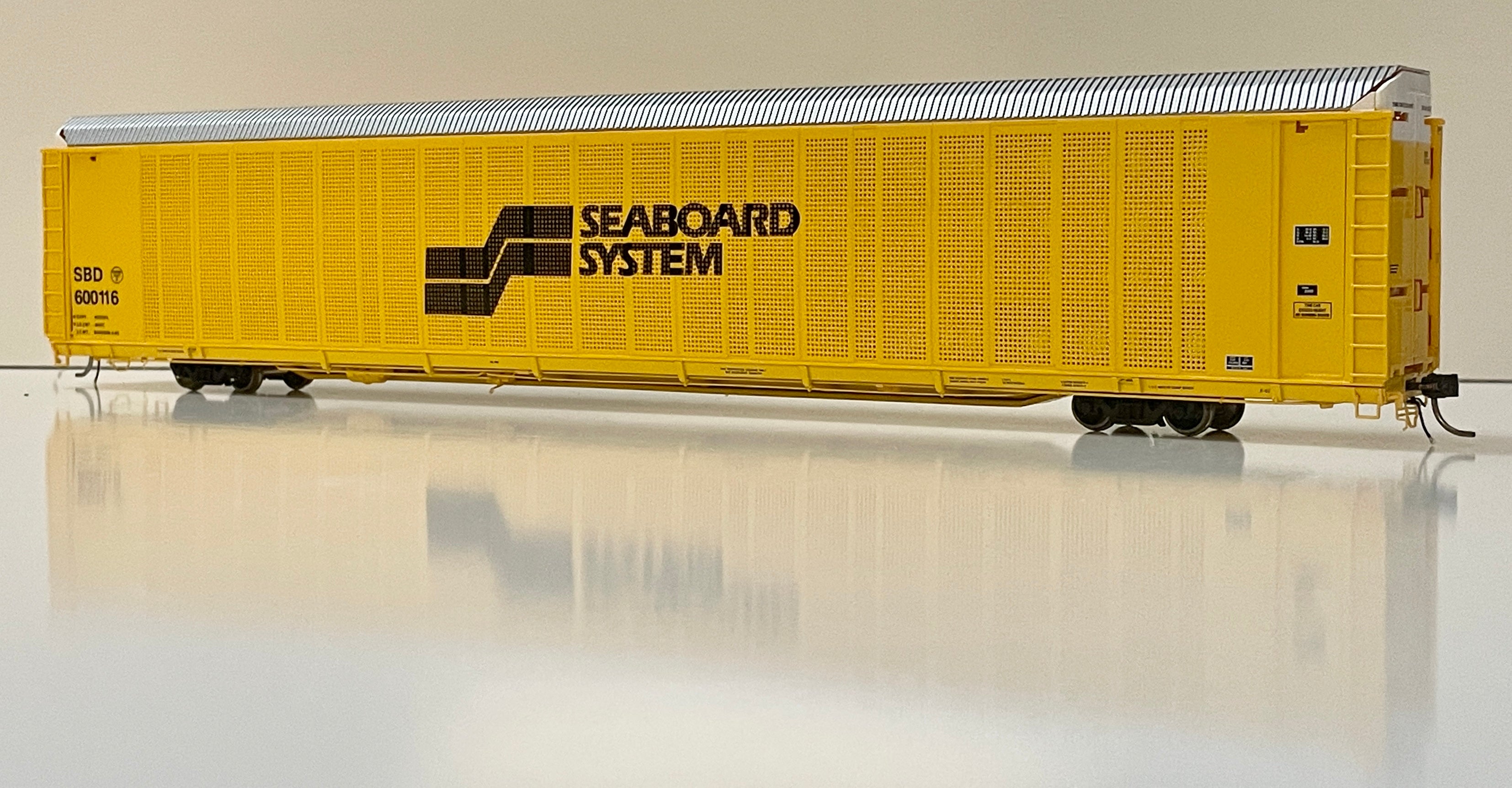 ROKA PROTOTYPE MODELS SAFE-PAK AUTO RACK - Seaboard – Makin' Tracks