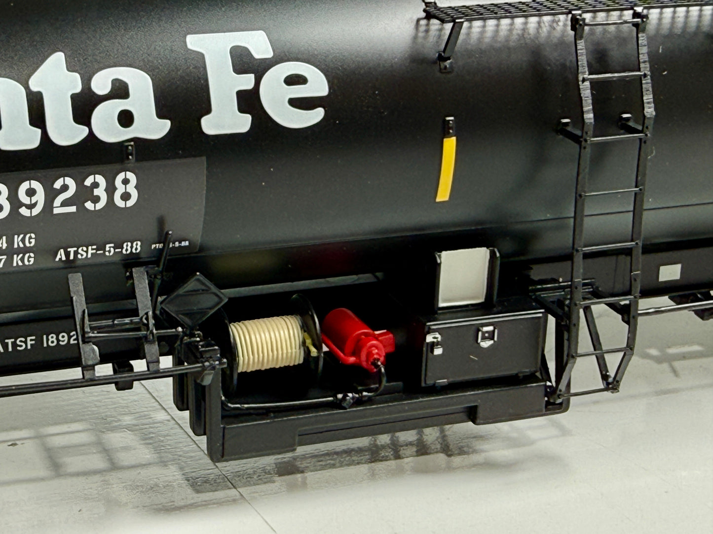 ROKA GACX FIRE SERVICE WATER TANK CAR - ATSF