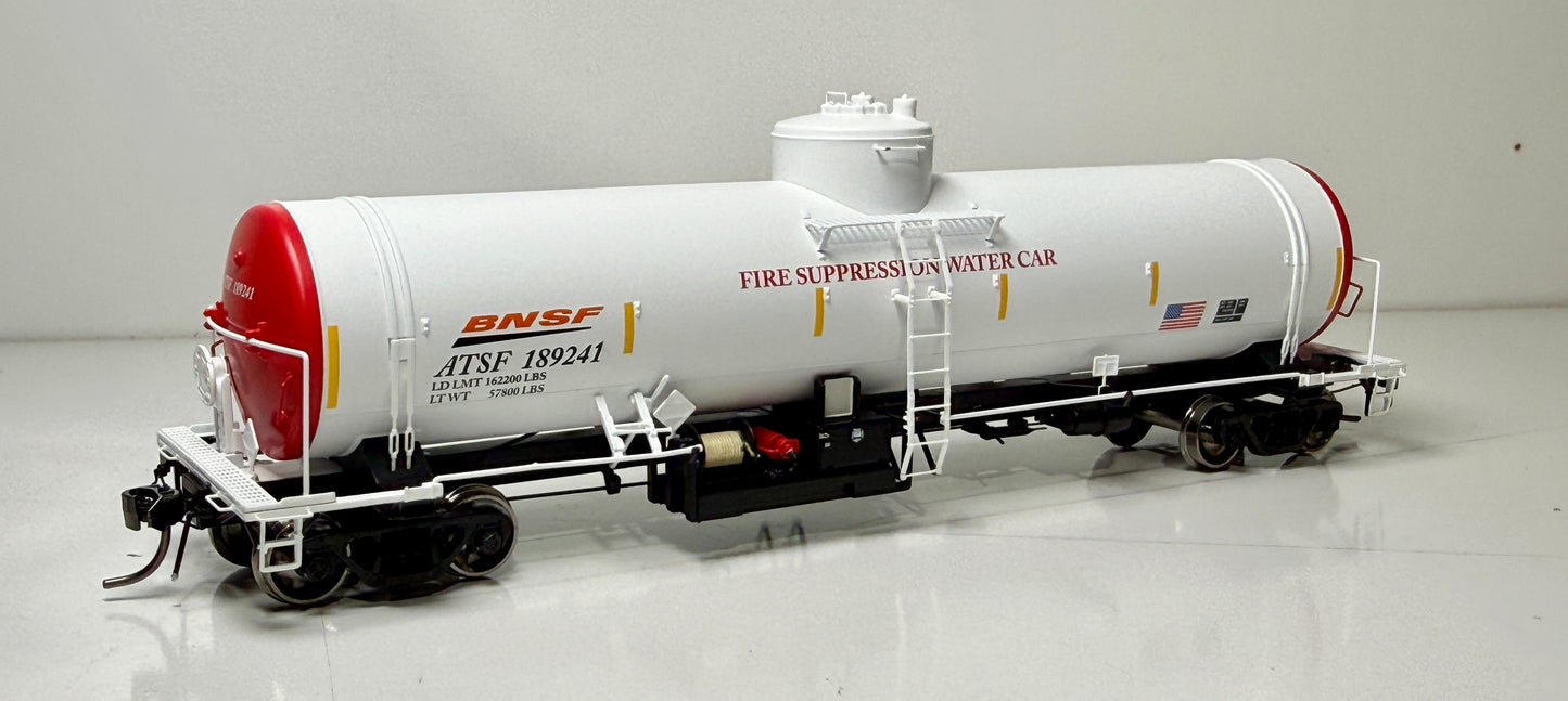ROKA GACX FIRE SERVICE WATER TANK CAR - BNSF