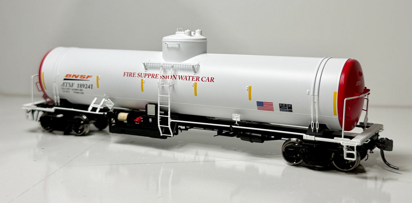 ROKA GACX FIRE SERVICE WATER TANK CAR - BNSF