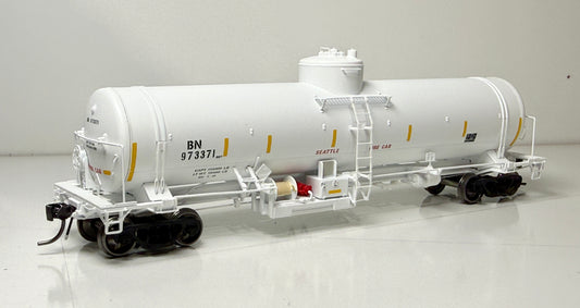 ROKA GACX FIRE SERVICE WATER TANK CAR - BURLINTON NORTHERN SEATTLE