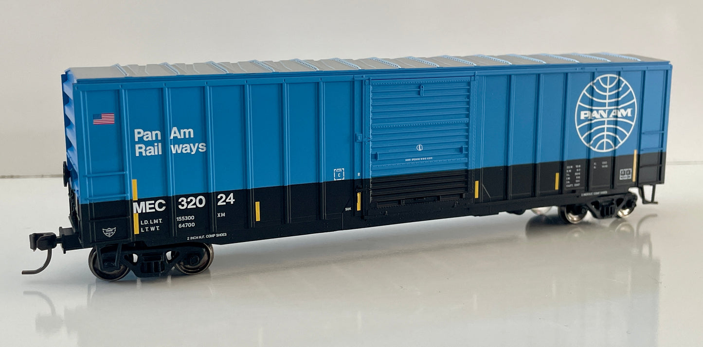 ATLAS TRAINMAN ACF 50' BOXCAR - PAN AM