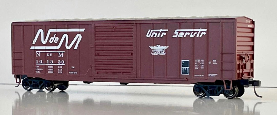 ATLAS TRAINMAN ACF 50' BOXCAR - NdeM