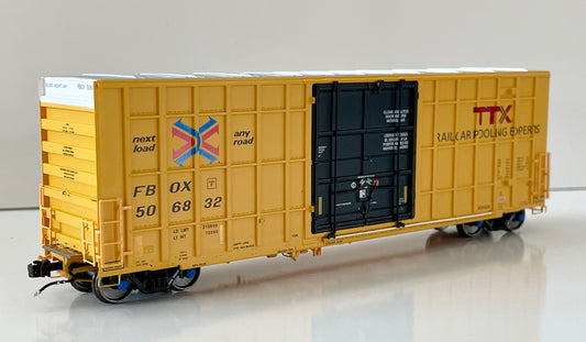 AURORA MINIATURES GUNDERSON 6276 CF PLATE F FBOX BOXCAR