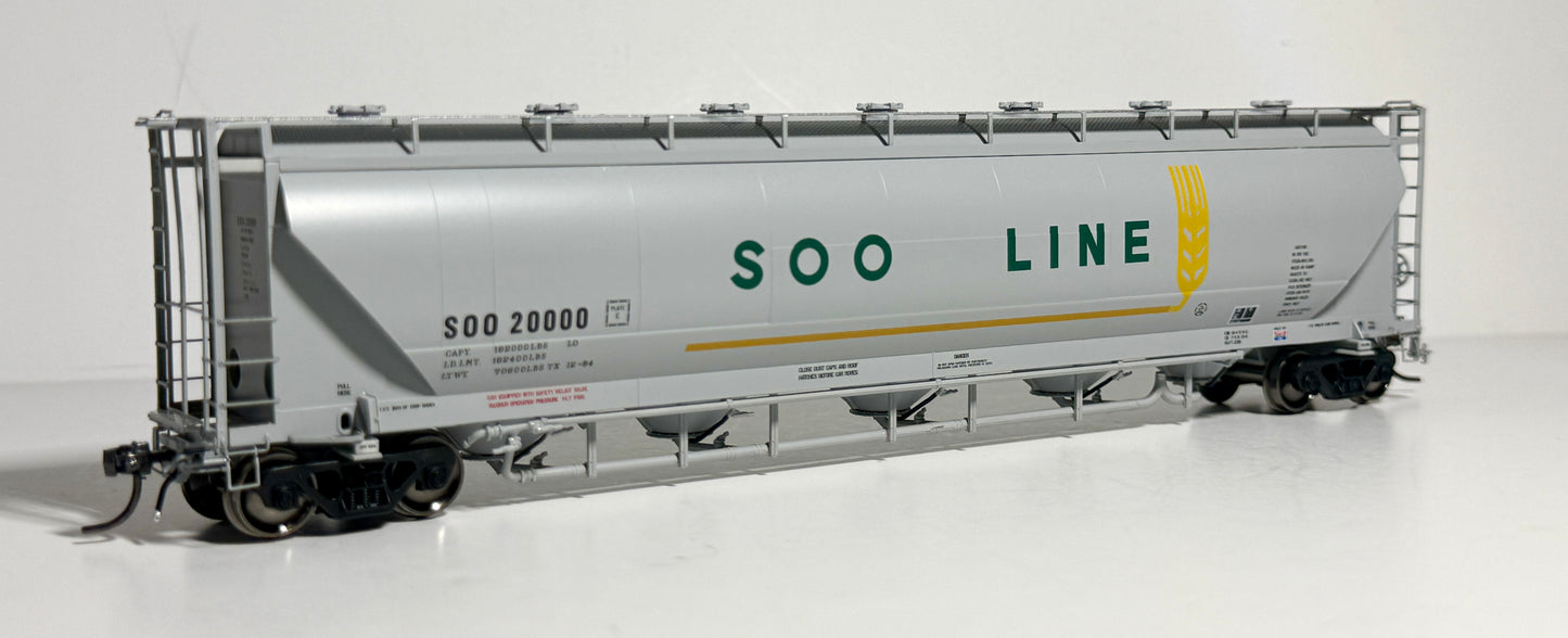 PRAIRIE SHADOWS NACC PD5000 HOPPER - SOO LINE