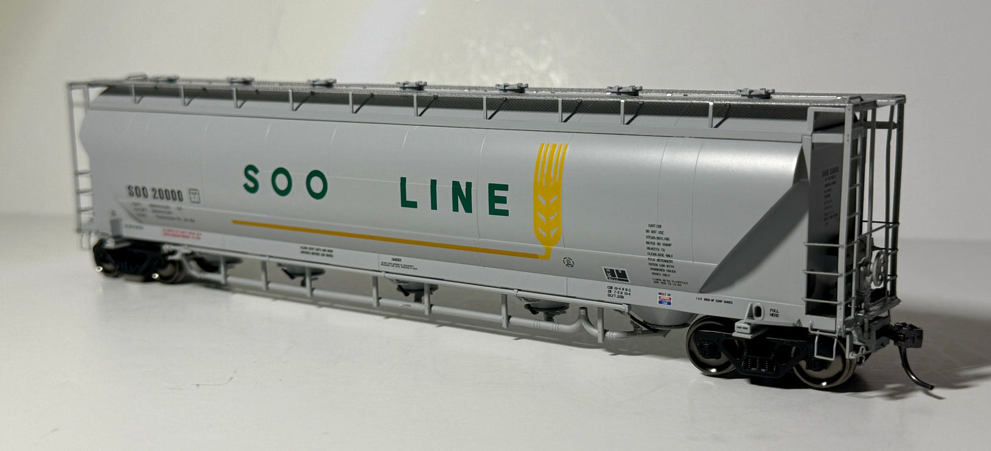 PRAIRIE SHADOWS NACC PD5000 HOPPER - SOO LINE