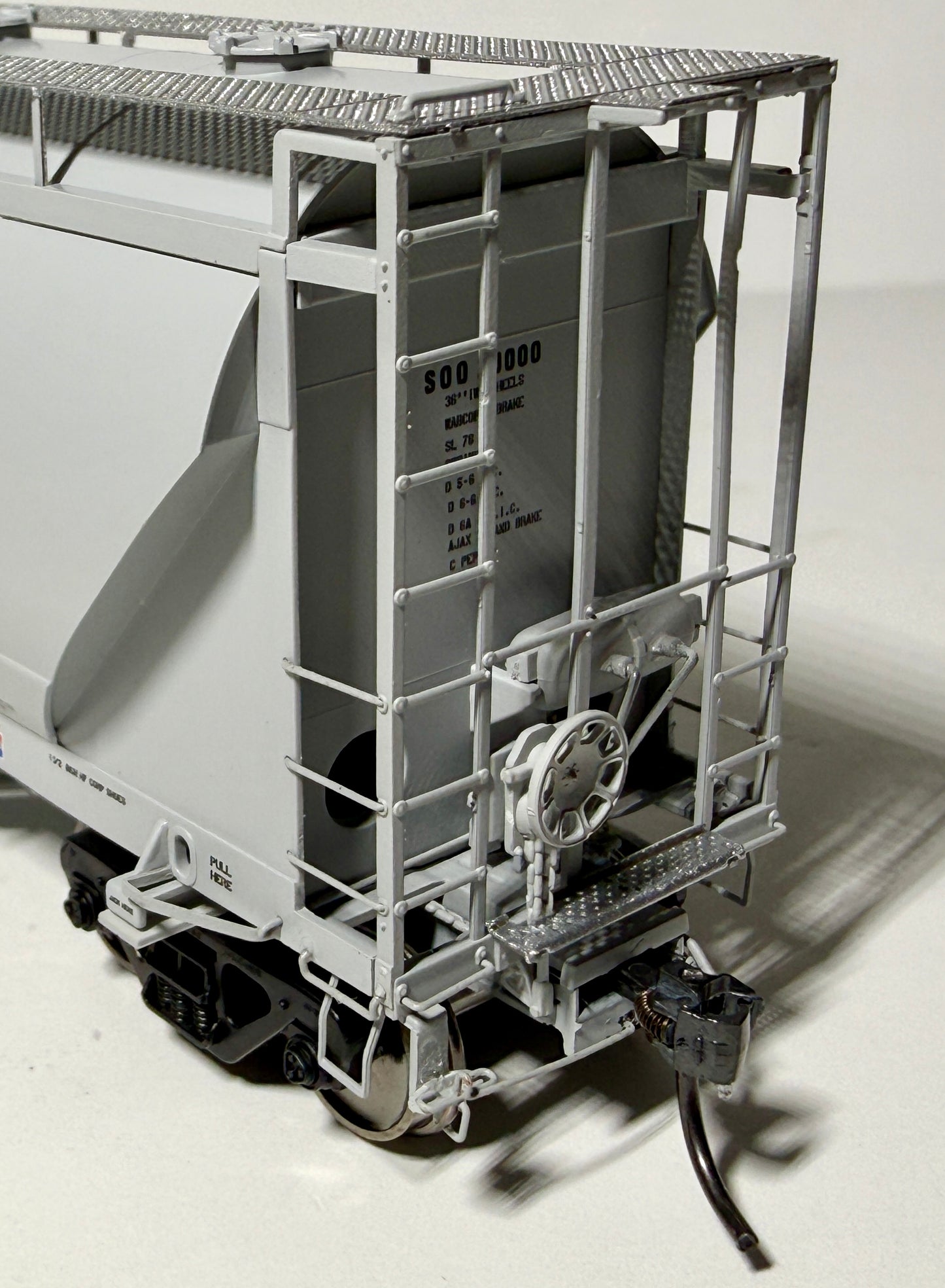 PRAIRIE SHADOWS NACC PD5000 HOPPER - SOO LINE