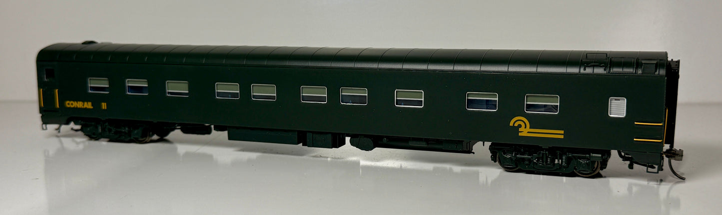 RAPIDO 10-5 SLEEPER - CONRAIL #11 GREEN