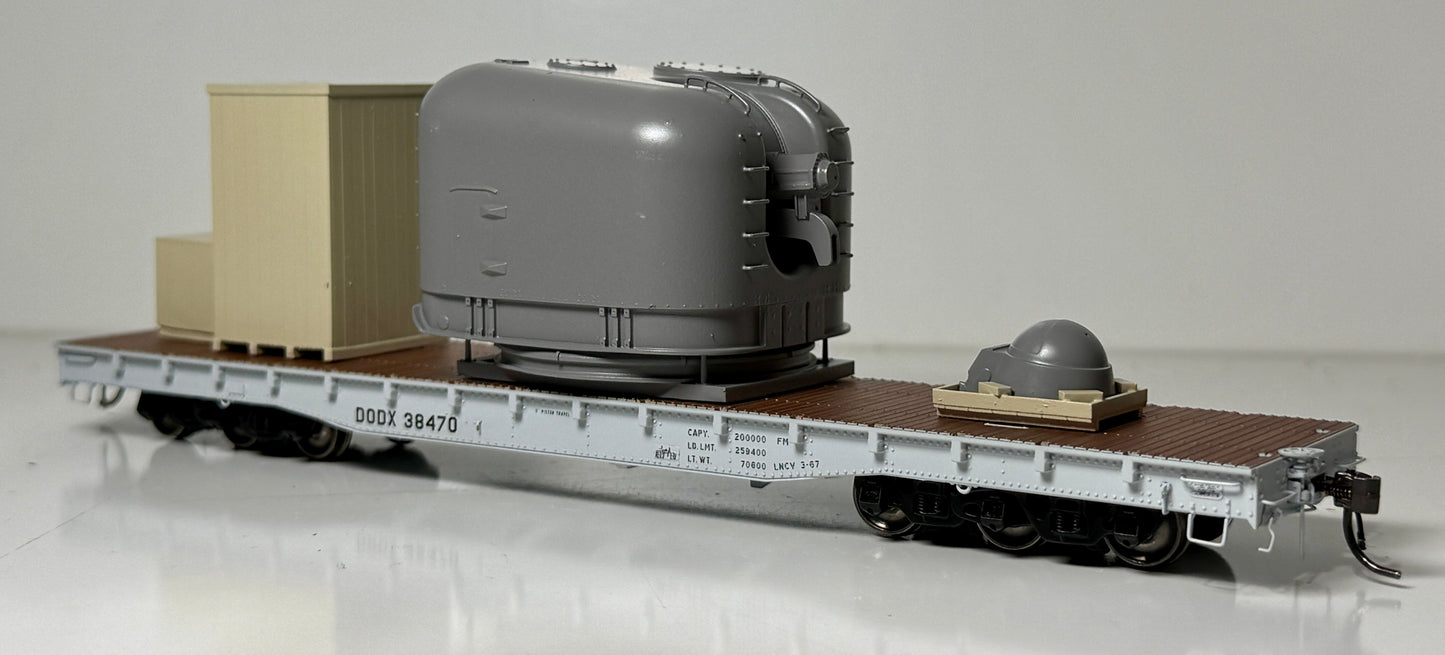 RAPIDO 5" 54 CALIBER MARK 42 GUN LOAD (FOR MAGOR FLAT CAR)