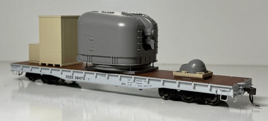 RAPIDO 5" 54 CALIBER MARK 42 GUN LOAD (FOR MAGOR FLAT CAR)