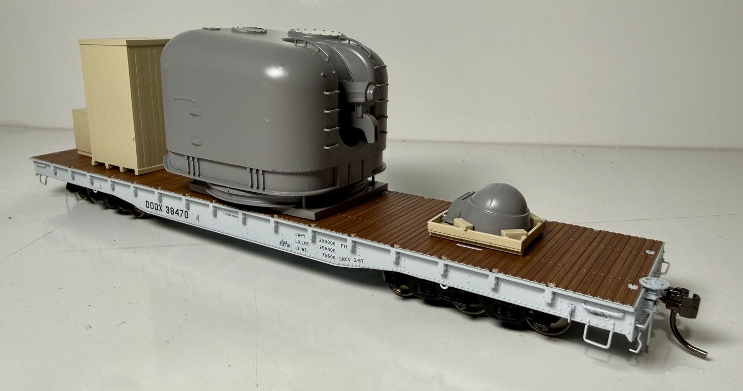 RAPIDO 5" 54 CALIBER MARK 42 GUN LOAD (FOR MAGOR FLAT CAR)