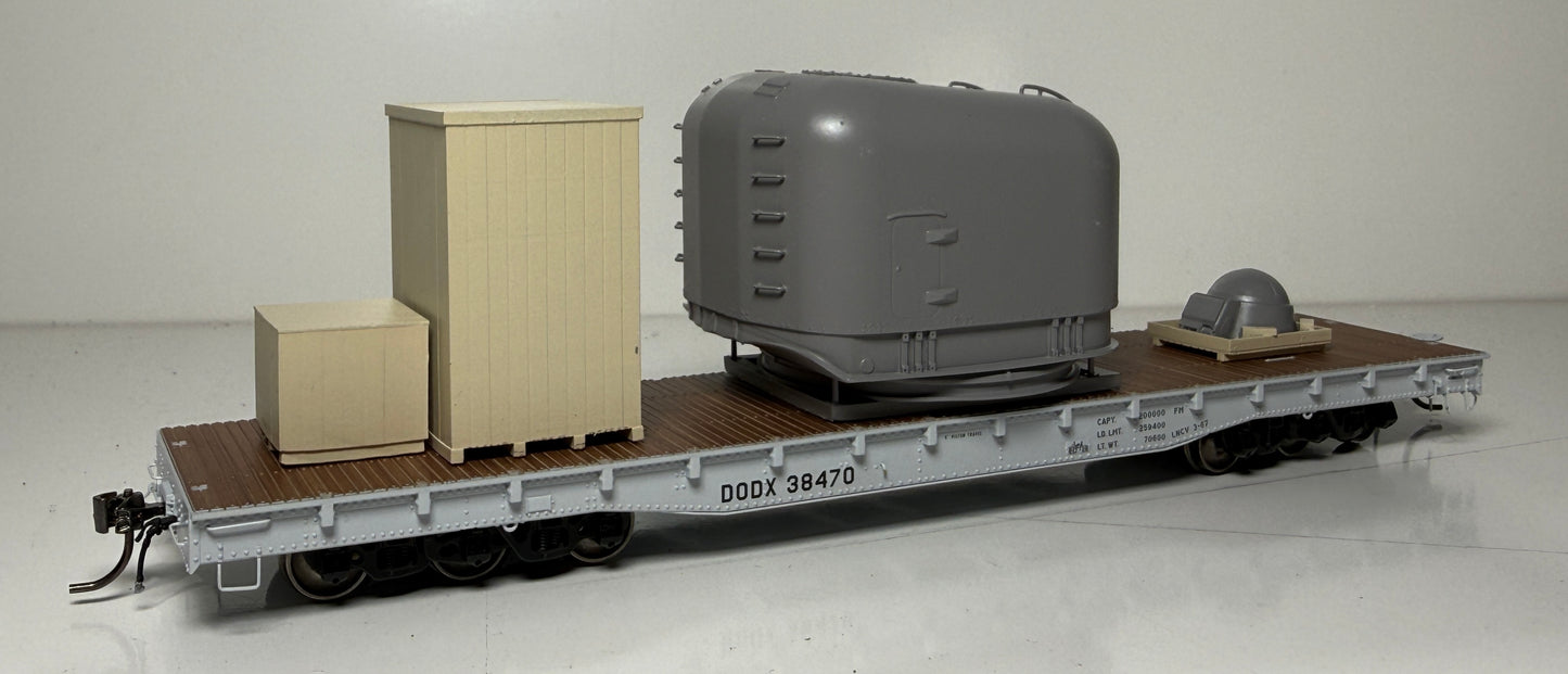 RAPIDO 5" 54 CALIBER MARK 42 GUN LOAD (FOR MAGOR FLAT CAR)