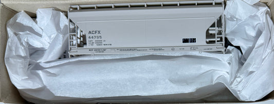 ACCURAIL ACF 2 BAY COVERED HOPPER KIT- ACFX LEASE