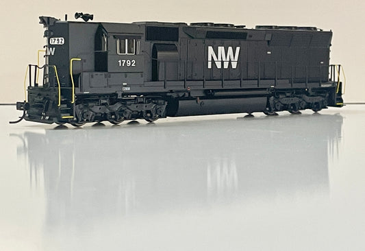 BROADWAY LIMITED PARAGON 4 EMD SD45 (HIGH HOOD) NORFOLK & WESTERN