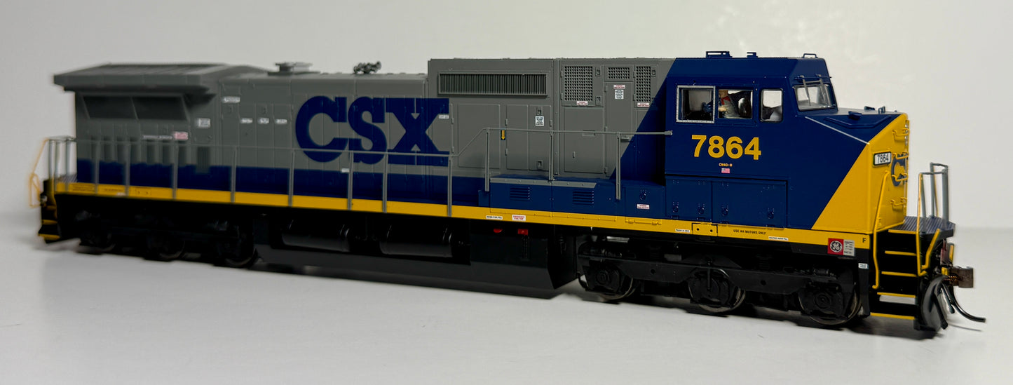 ATLAS MASTER DASH 8-40CW DCC/ECU SOUND - CSX (YN2)