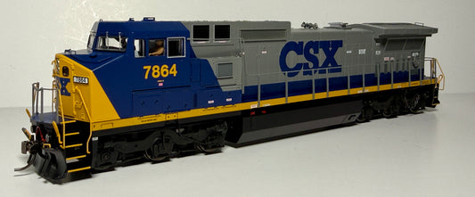 ATLAS MASTER DASH 8-40CW DCC/ECU SOUND - CSX (YN2)